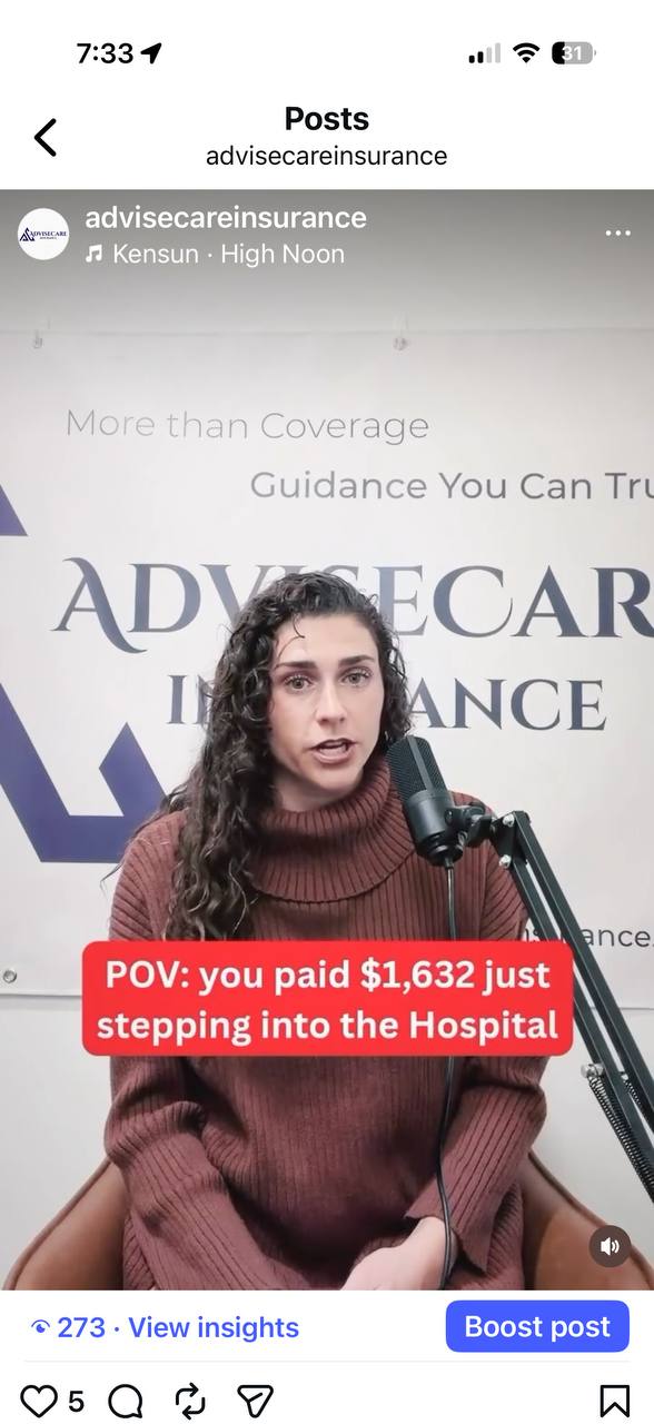 A quick reel on Medicare plan review season